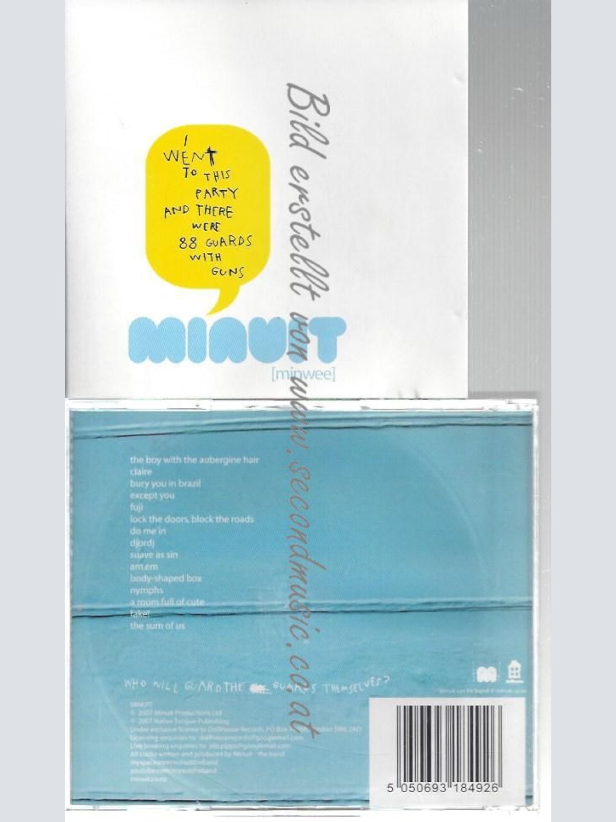 CD--MINUIT--     GUARDS WITH GUNS