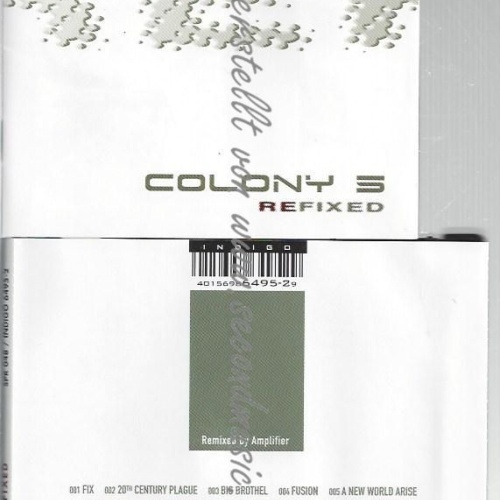 CD--COLONY 5--    REFIXED