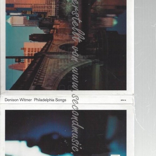CD- Denison Witmer  Philadelphia Songs