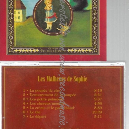 CD--LES CONTEURS--    LES MALHEURS DE SOPHIE
