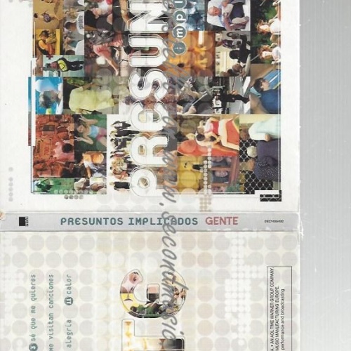 CD--PRESUNTOS IMPLICADOS--    GENTE - REMASTERS