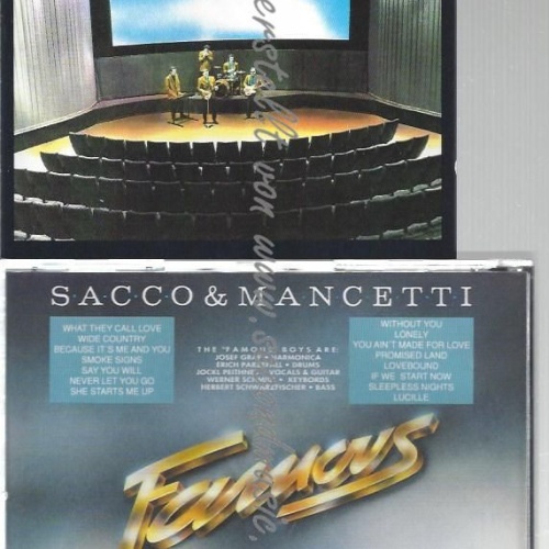 CD--SACCO & MANCETTI--    FAMOUS [EXPLICIT]