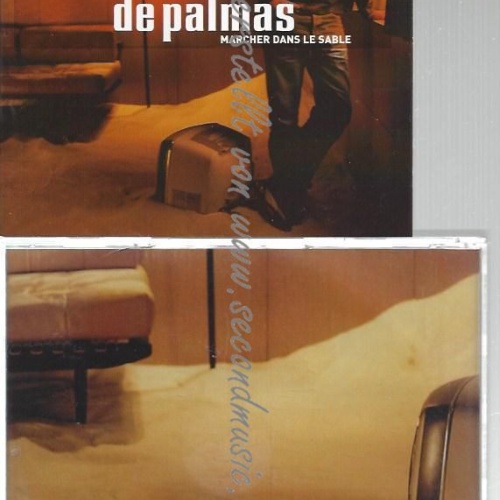 CD--DE PALMAS--    MARCHER DANS LE SABLE