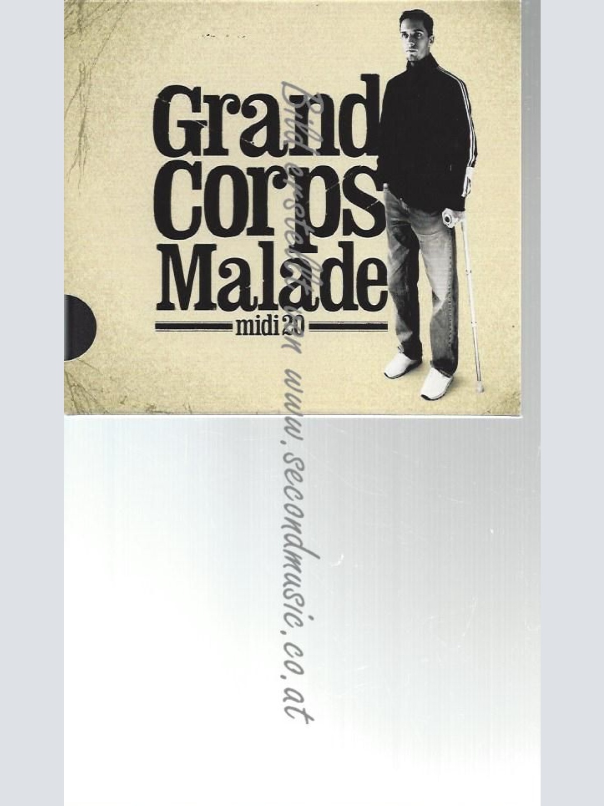 CD--GRAND CORPS MALADE--    MIDI 20