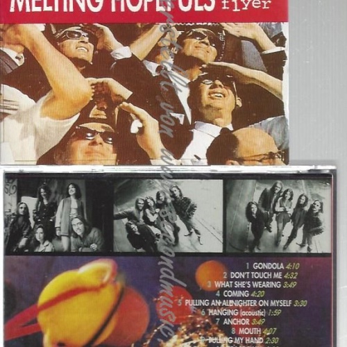 CD--MELTING HOPEFULS--    SPACE FLYER