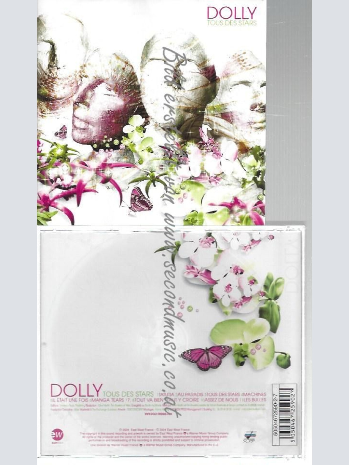 CD-- Dolly   Tous Des Stars
