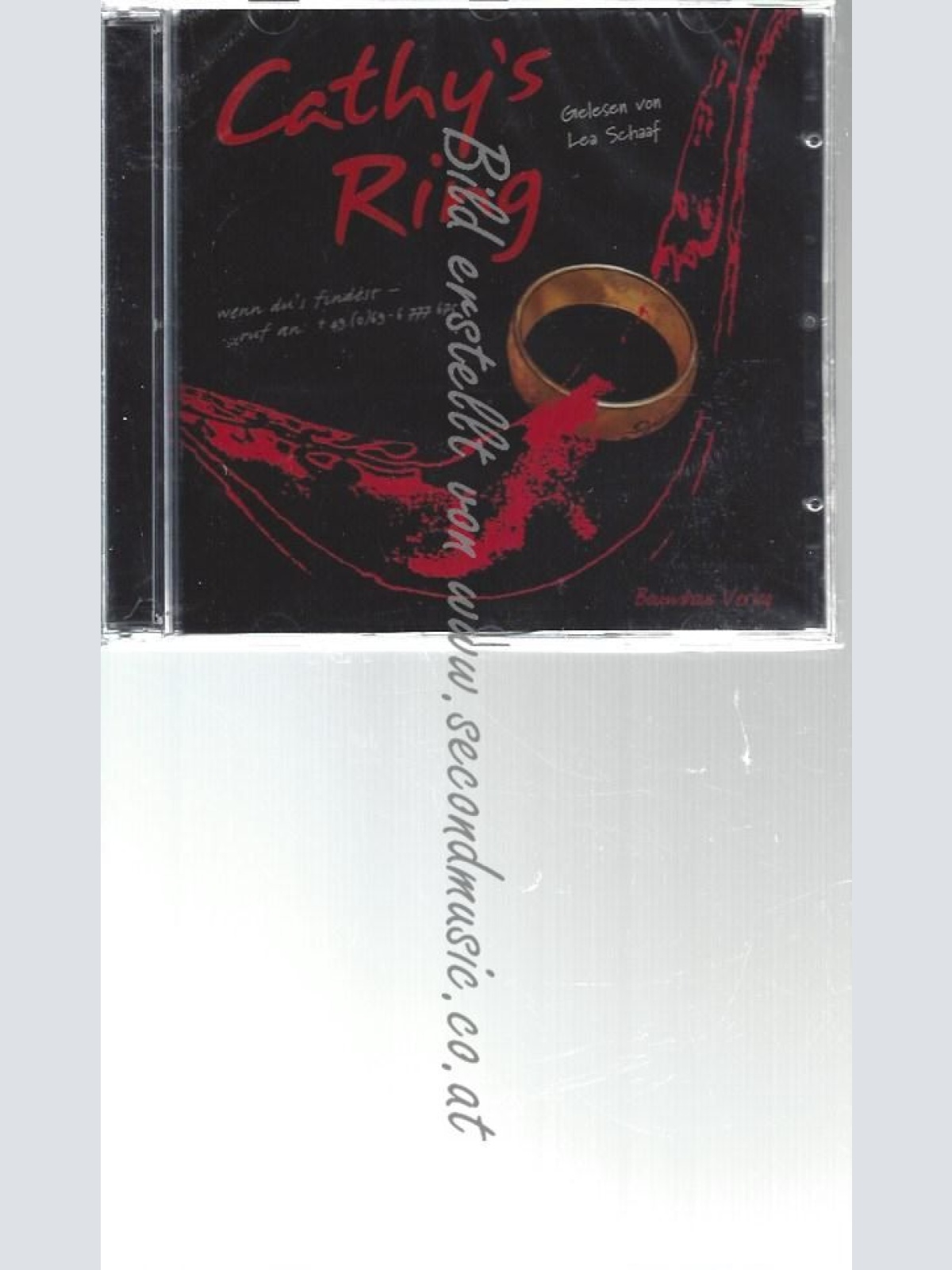 CD--JORDAN WEISMAN UND SEAN STEWART--    CATHY'S RING