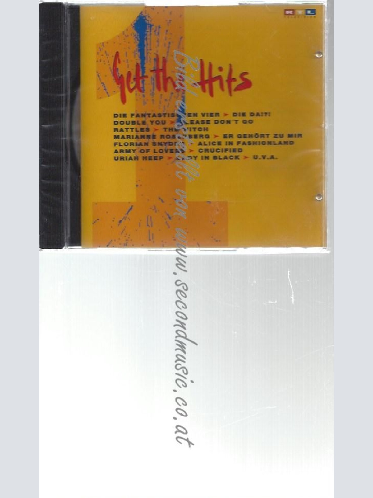 CD--FANTA  UND DOUBLE YOU--    GET THE HITS  - RTL