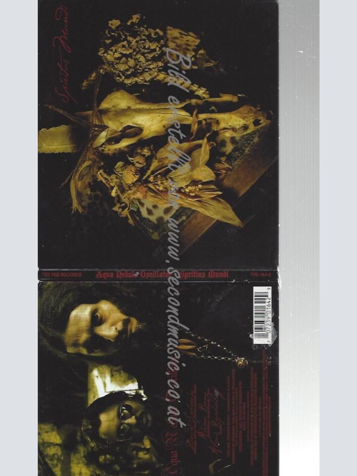 CD--AQUA NEBULA OSCILLATOR--    SPIRITUS MUNDI
