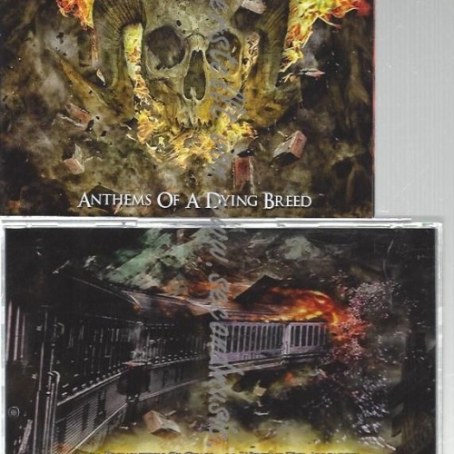CD--MISSION IN BLACK--    ANTHEMS OF A DYING BREED