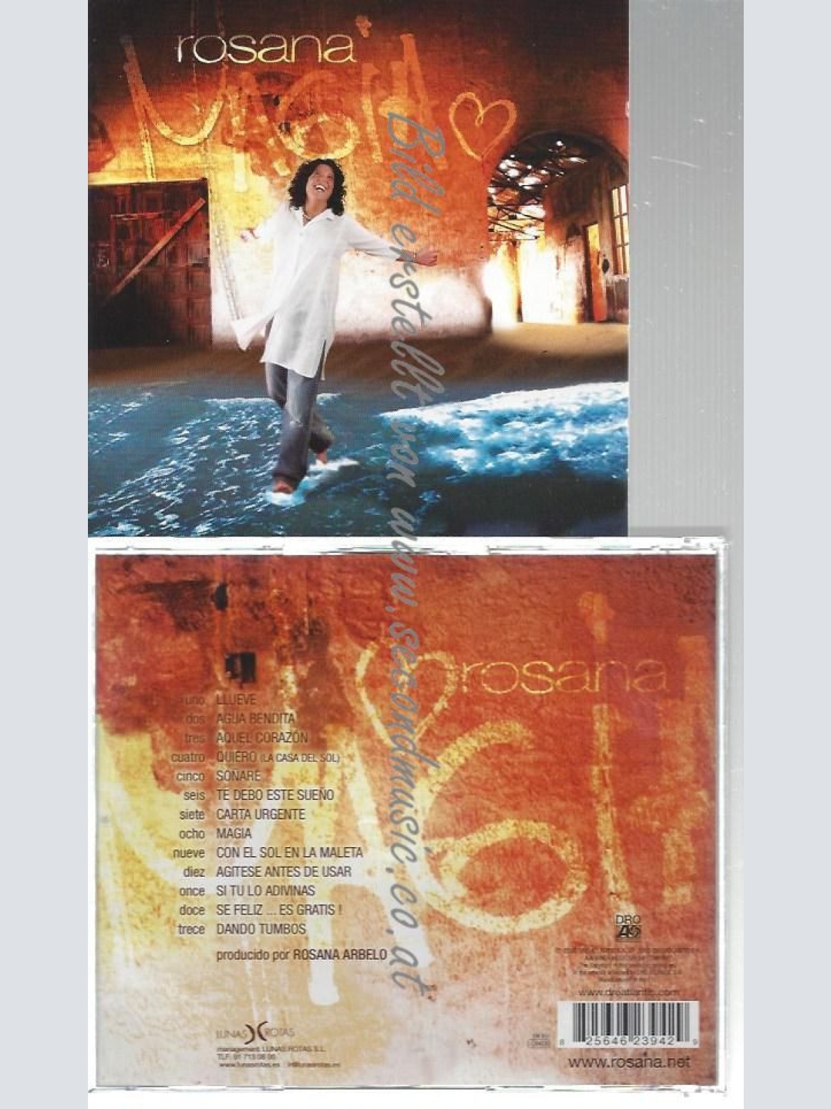 CD--ROSANA--    MAGIA