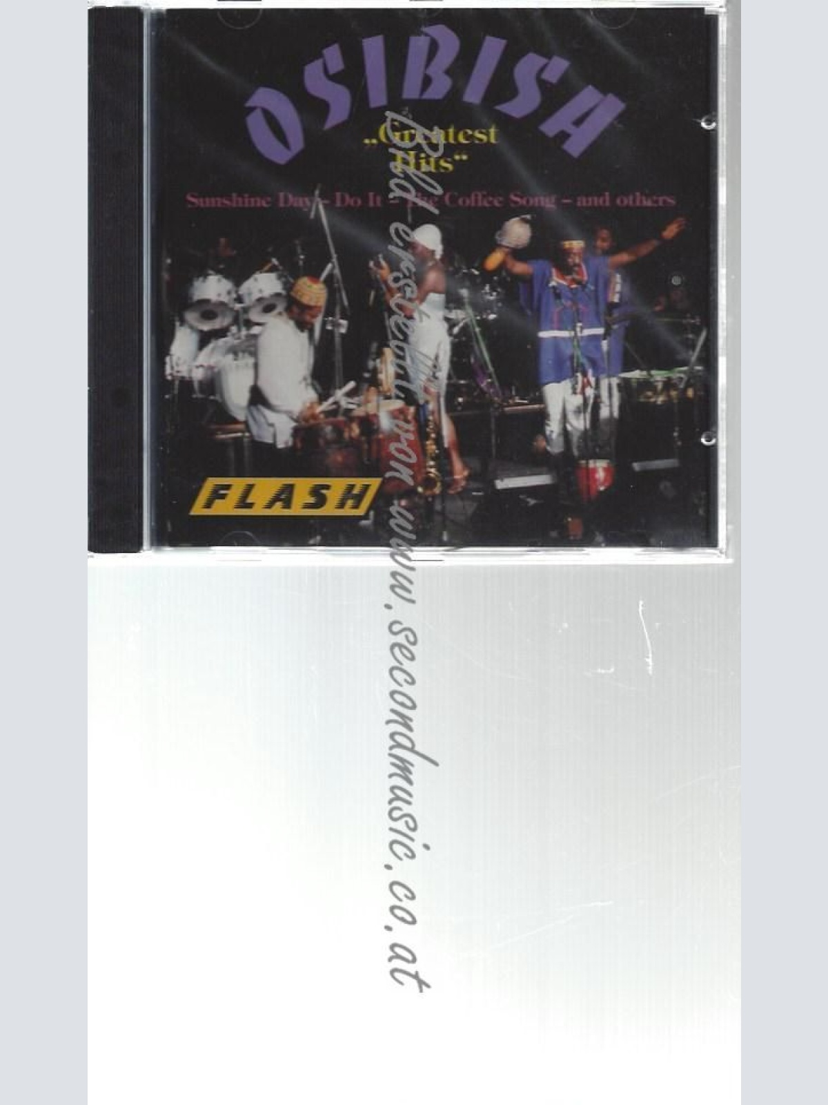 CD--OSIBISA--    GREATEST HITS