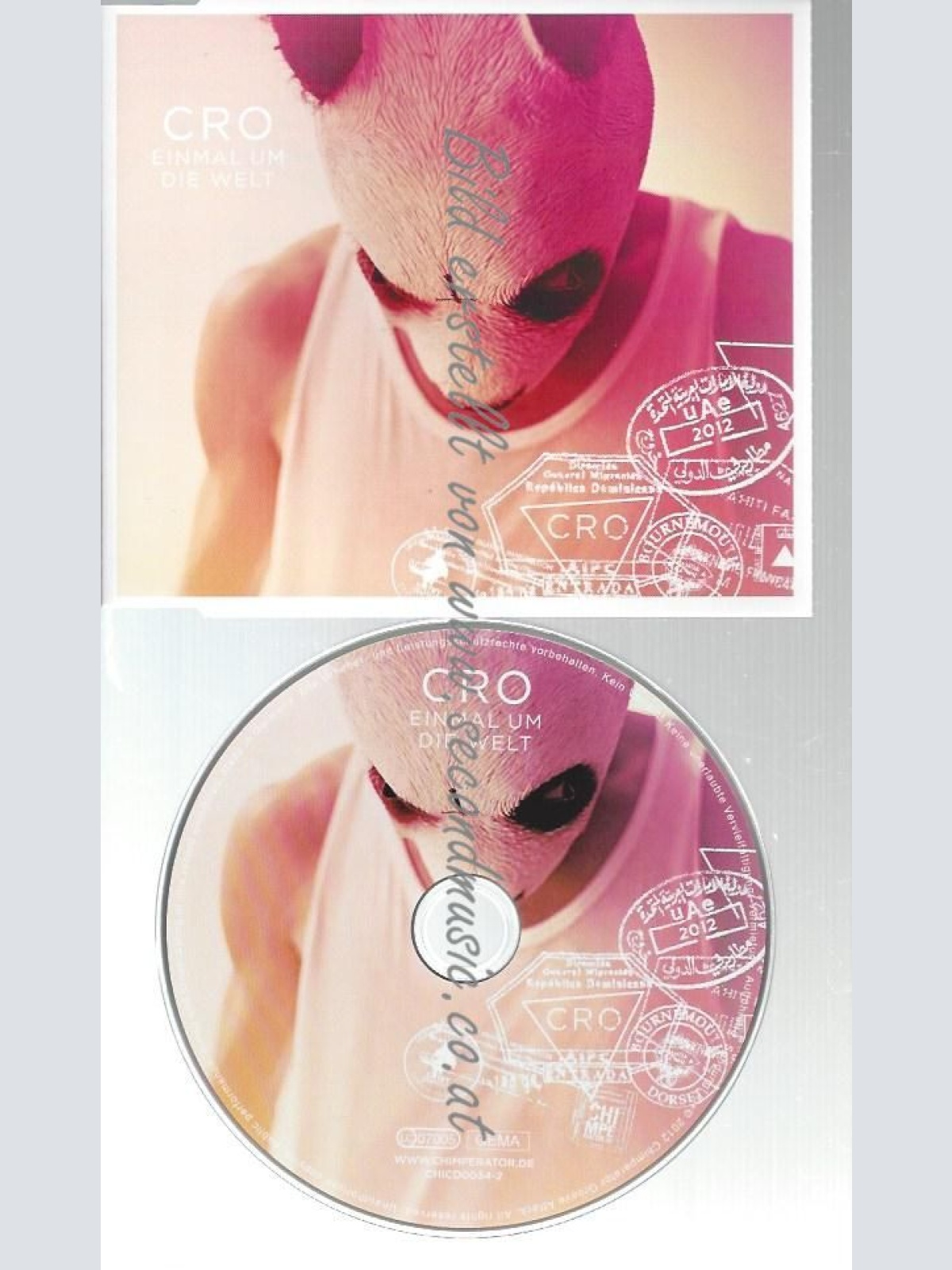 CD--CRO--    EINMAL UM DIE WELT - TRACK-