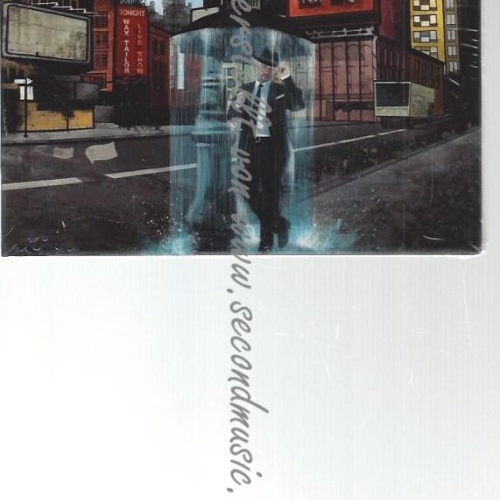 CD--WAX TAILOR--    IN THE MOOD FOR LIFE -INSTRUMENTAL VERSION-