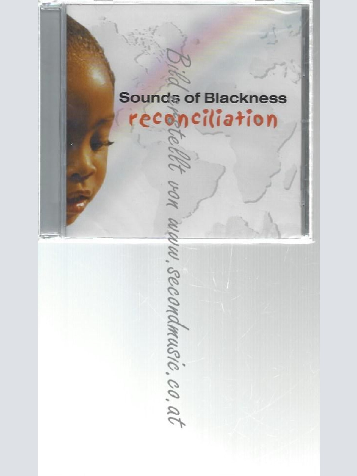 CD--SOUNDS OF BLACKNESS--    RECONCILIATION