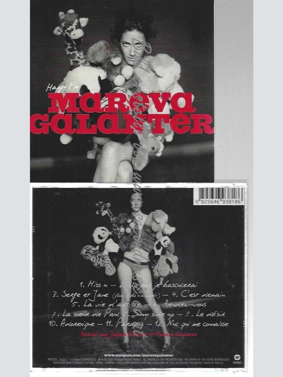 CD--MAREVA GALANTER--    HAPPY FIU