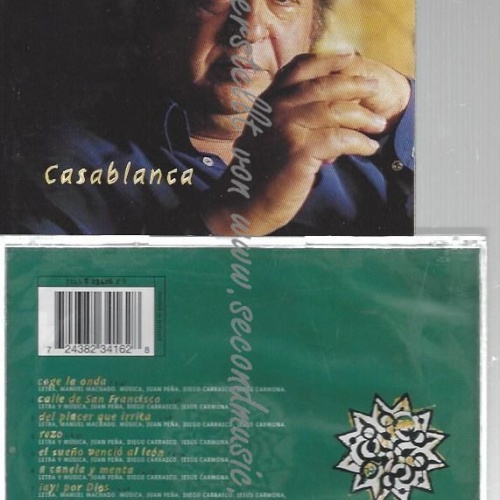 CD-- El Lebrijano Con La Orquesta Arábigo Andaluza  Casablanca