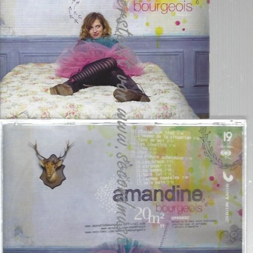 CD- Amandine Bourgeois – "20 M2"