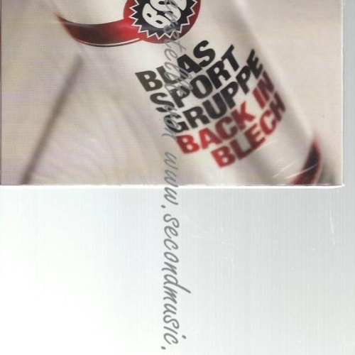 CD--BLASSPORTGRUPPE--    BACK IN BLECH