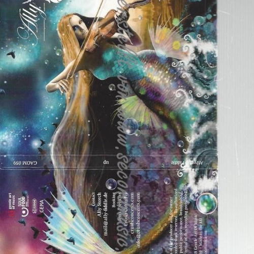 CD--ALLY THE FIDDLE--    UP