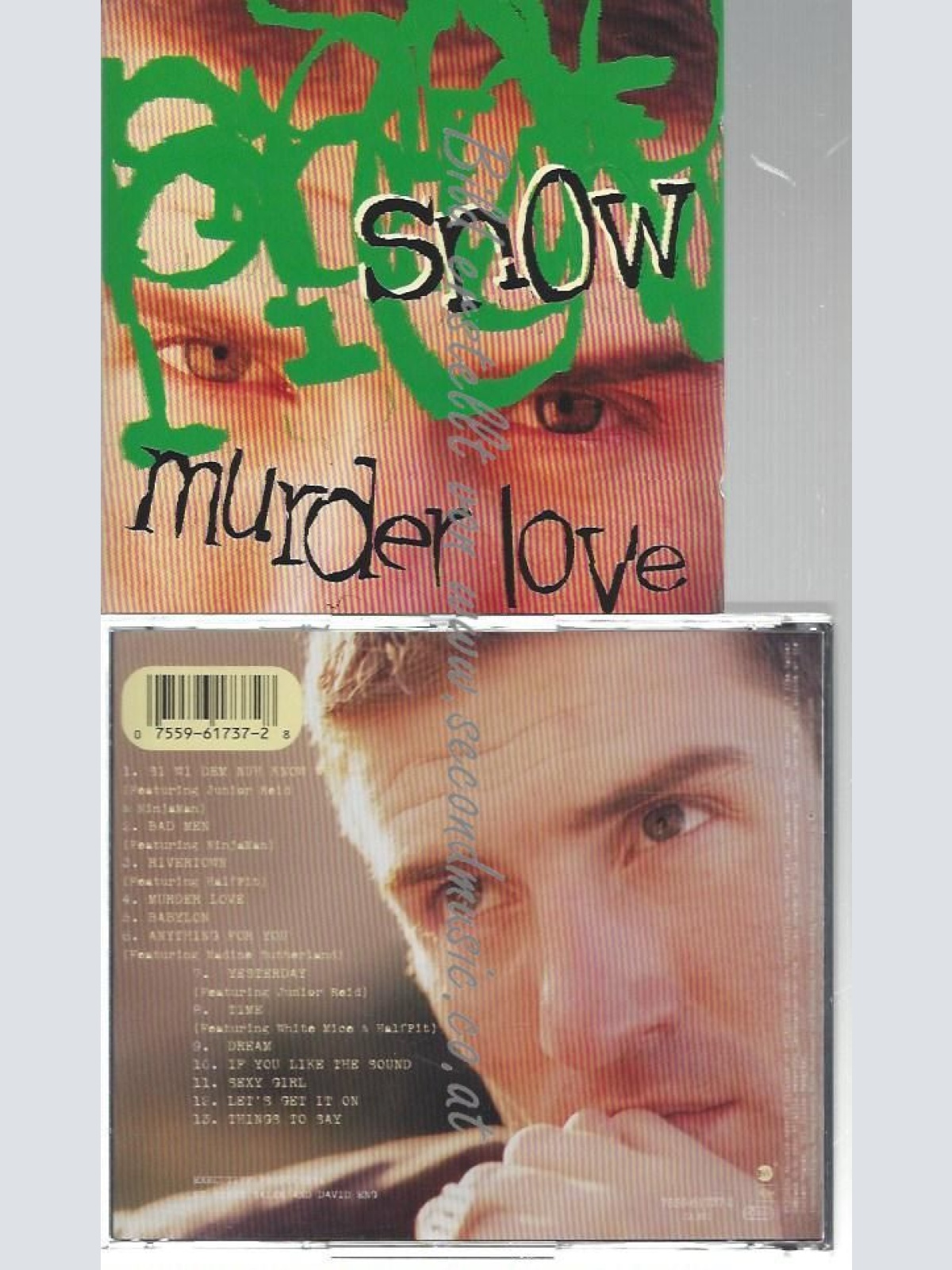 CD-- Snow   Murder Love