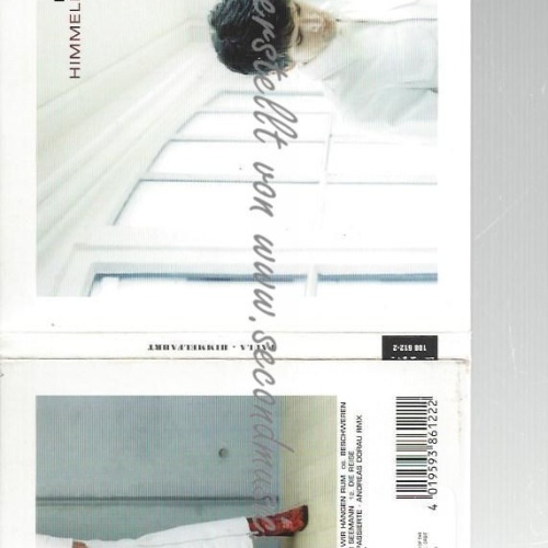 CD--PAULA--    HIMMELFAHRT
