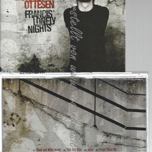 CD--JANOVE OTTESEN--    FRANCIS'LONELY NIGHTS