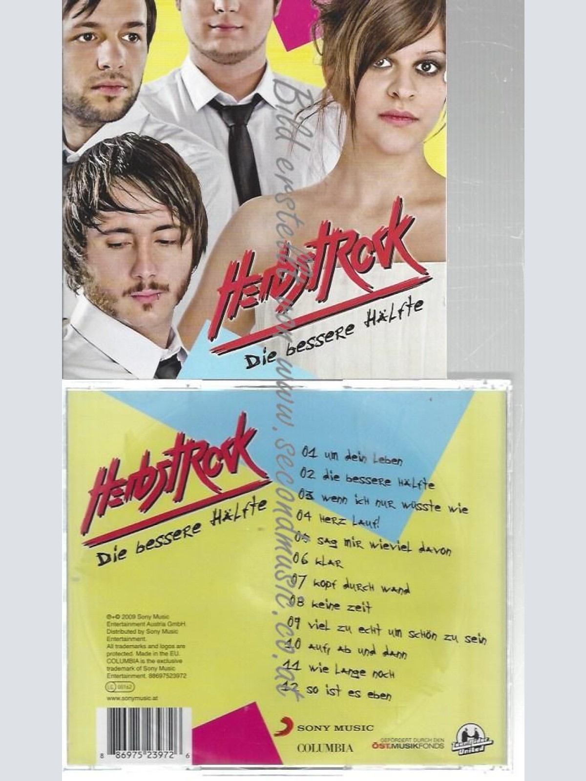 CD--HERBSTROCK--    DIE BESSERE HÄLFTE