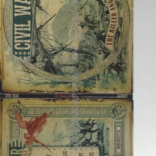 CD--THE CIVIL WAR--    THE KILLER ANGELS