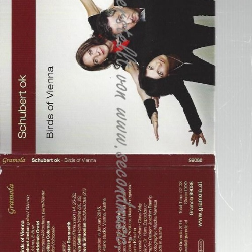 CD--BIRDS OF VIENNA--    SCHUBERT OK
