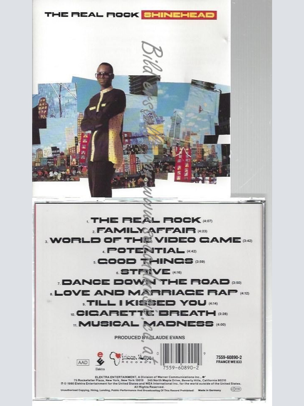 CD--SHINEHEAD--    THE REAL ROCK