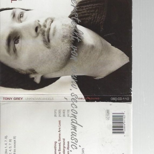 CD--TONY GREY--    UNKNOWN ANGELS