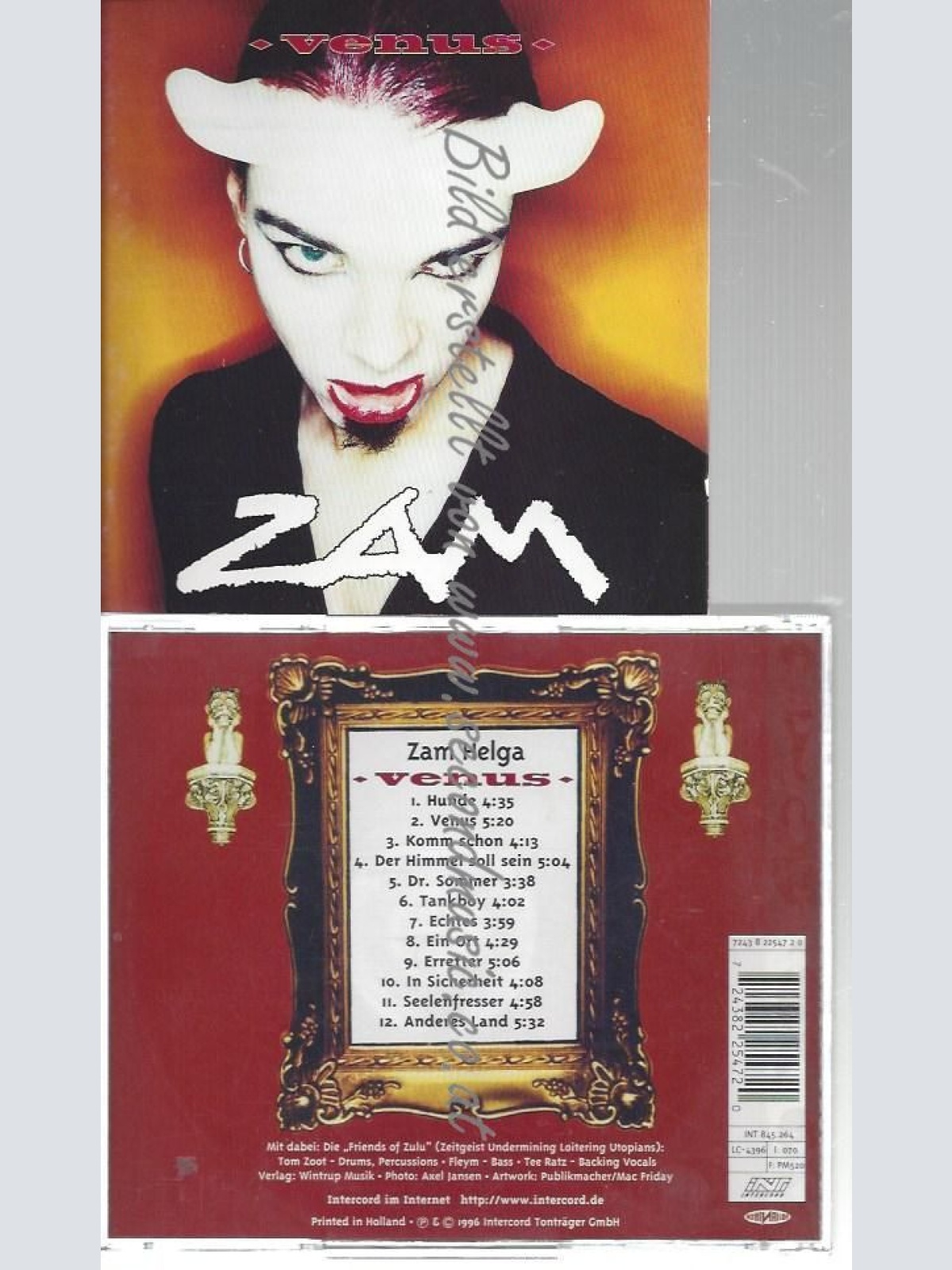 CD--Venus //  Helga Zam