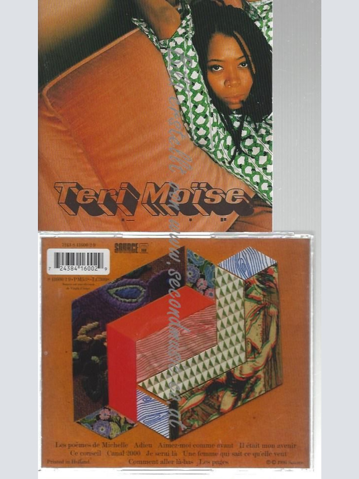 CD--TERI MOÏSE--    TERI MOÏSE