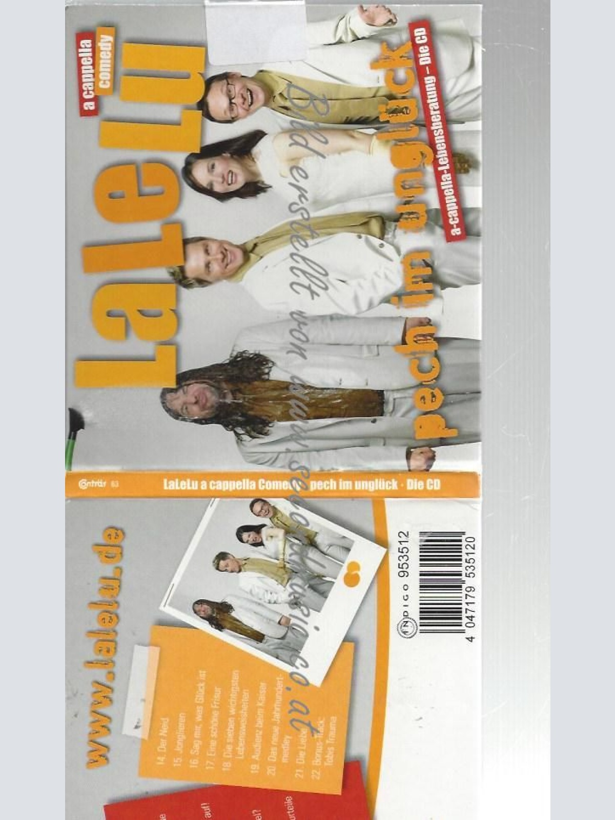 CD--LALELU--    PECH IM UNGLÜCK