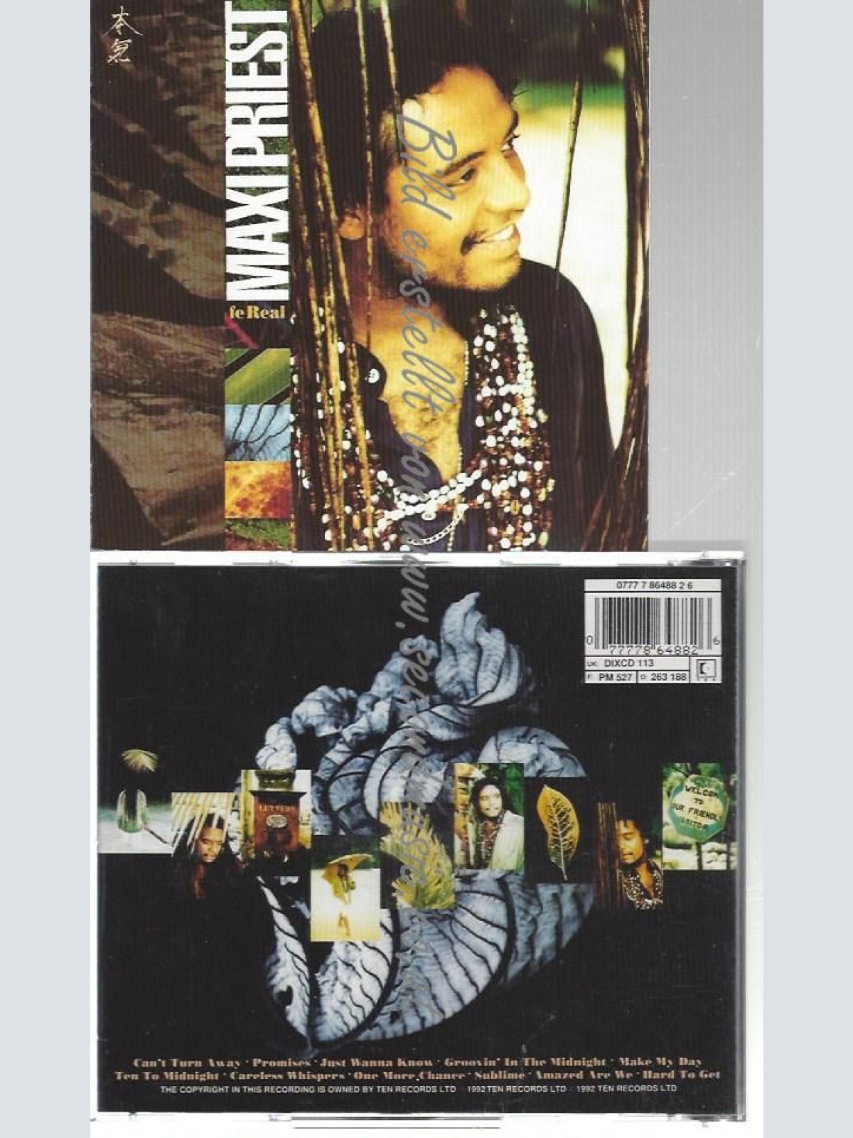 CD--MAXI PRIEST--    FE REAL