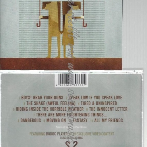 CD--MY AMERICAN HEART--    HIDING INSIDE THE HORRIBLE WEATHER