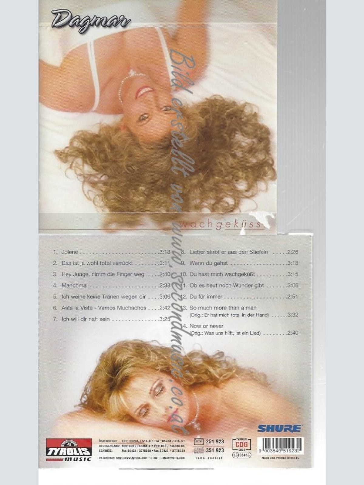 CD--Wachgeküsst // Dagmar