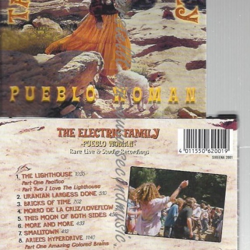 CD--THE ELECTRIC FAMILY--    PUEBLO WOMAN
