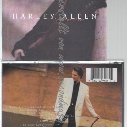 CD--HARLEY ALLEN--    ANOTHER RIVER