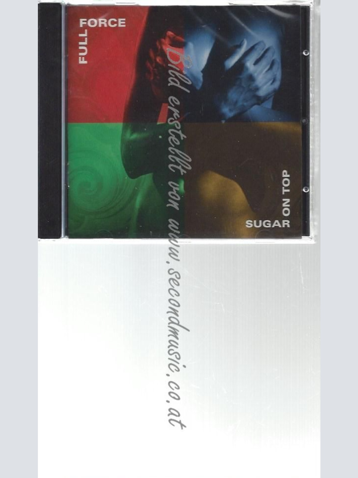 CD--FULL FORCE--    SUGAR ON TOP -- |