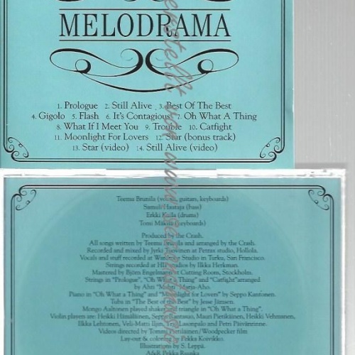 CD--THE CRASH--    MELODRAMA