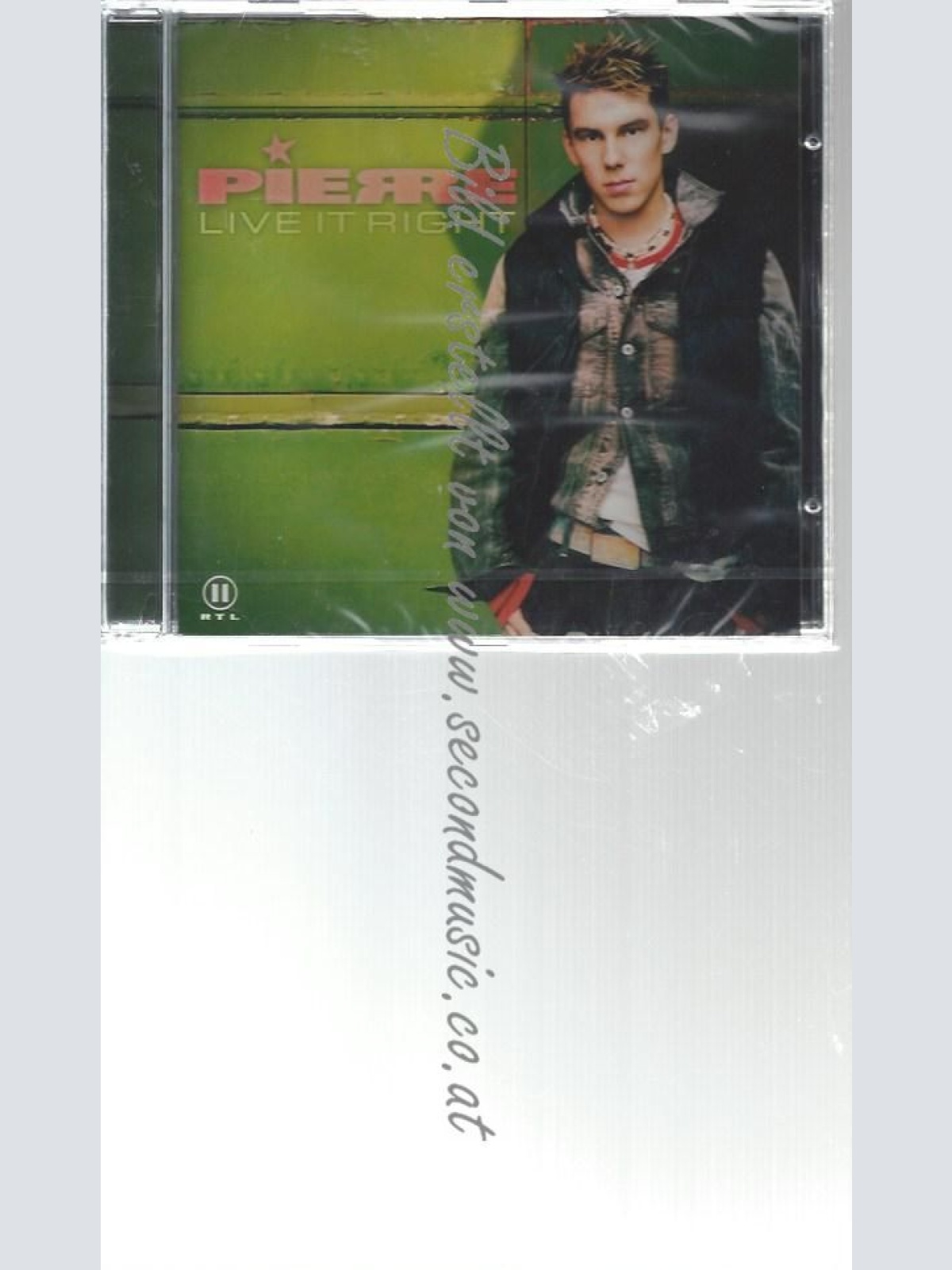 CD--PIERRE--    LIVE IT RIGHT