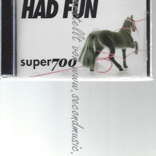 CD--SUPER 700--    WHEN HARE AND FOX HAD FUN