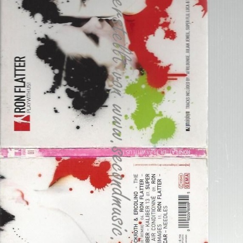 CD--RON FLATTER--    PLAY WITH US