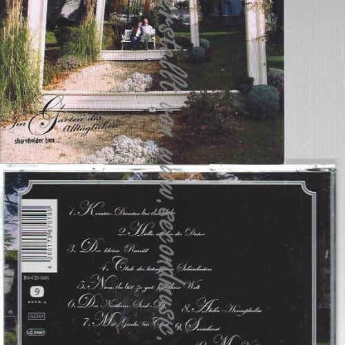 CD--SHAREHOLDER TOM--    IM GARTEN DES ALLTÄGLICHEN | ENHANCED