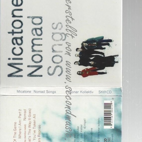 CD--MICATONE--    NOMAD SONGS