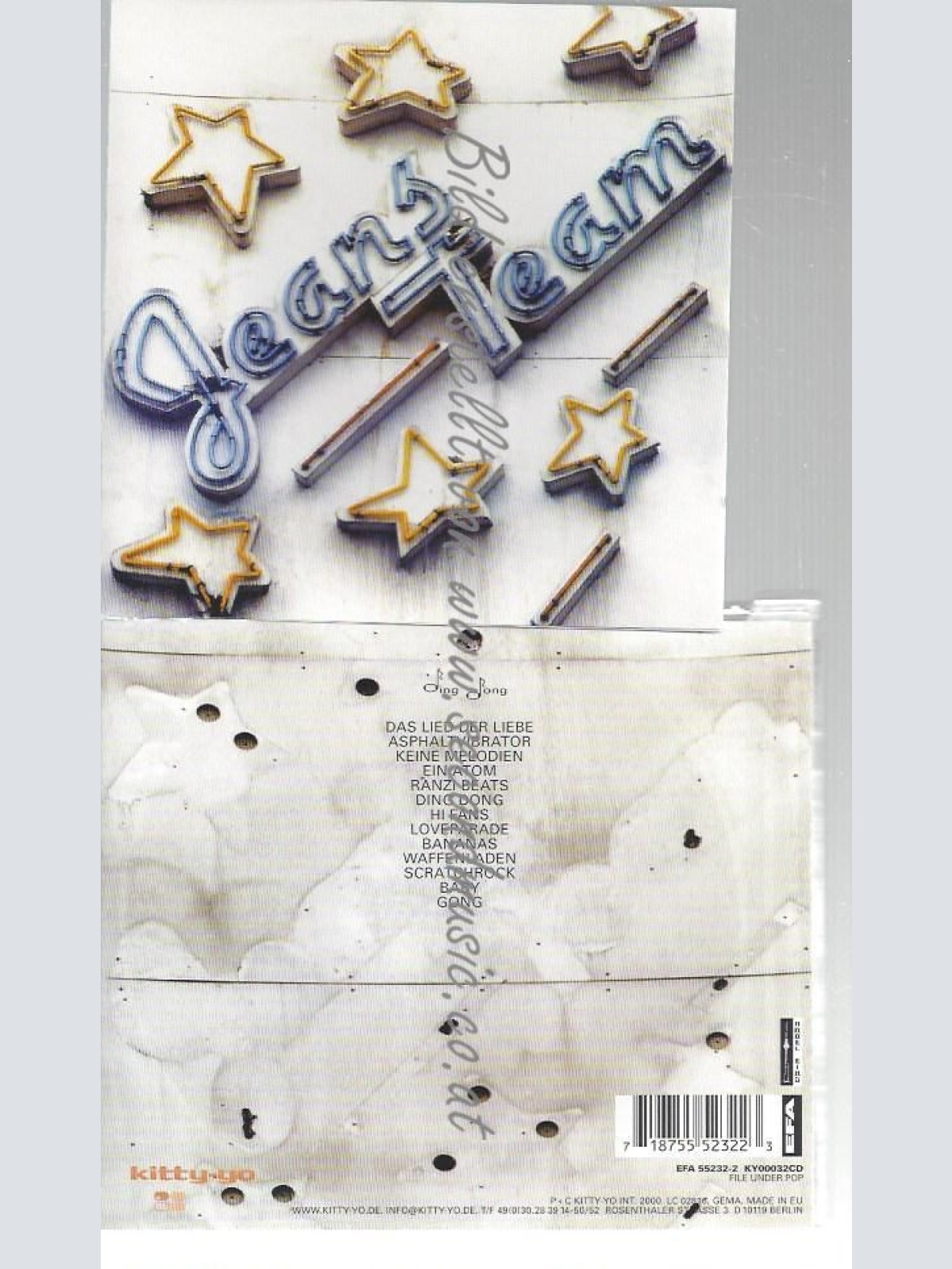 CD--JEANS TEAM--    DING DONG