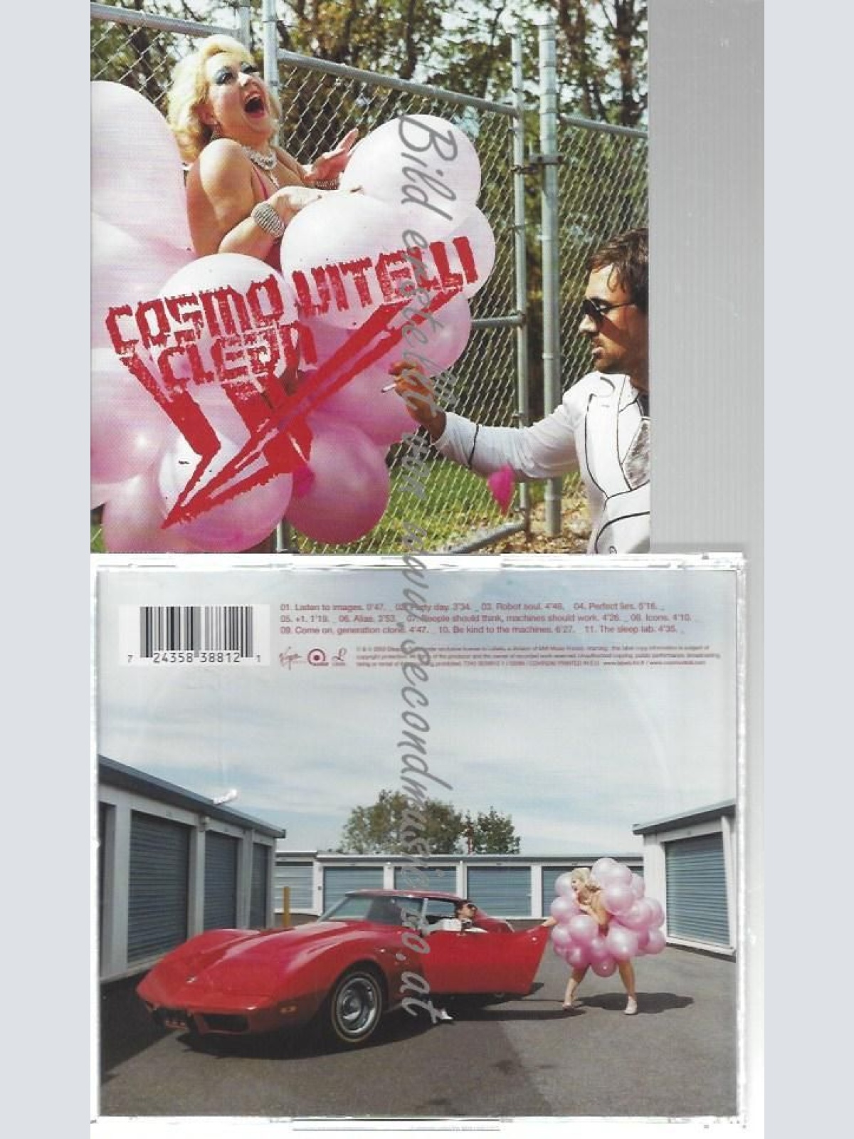 CD--COSMO VITELLI--    CLEAN