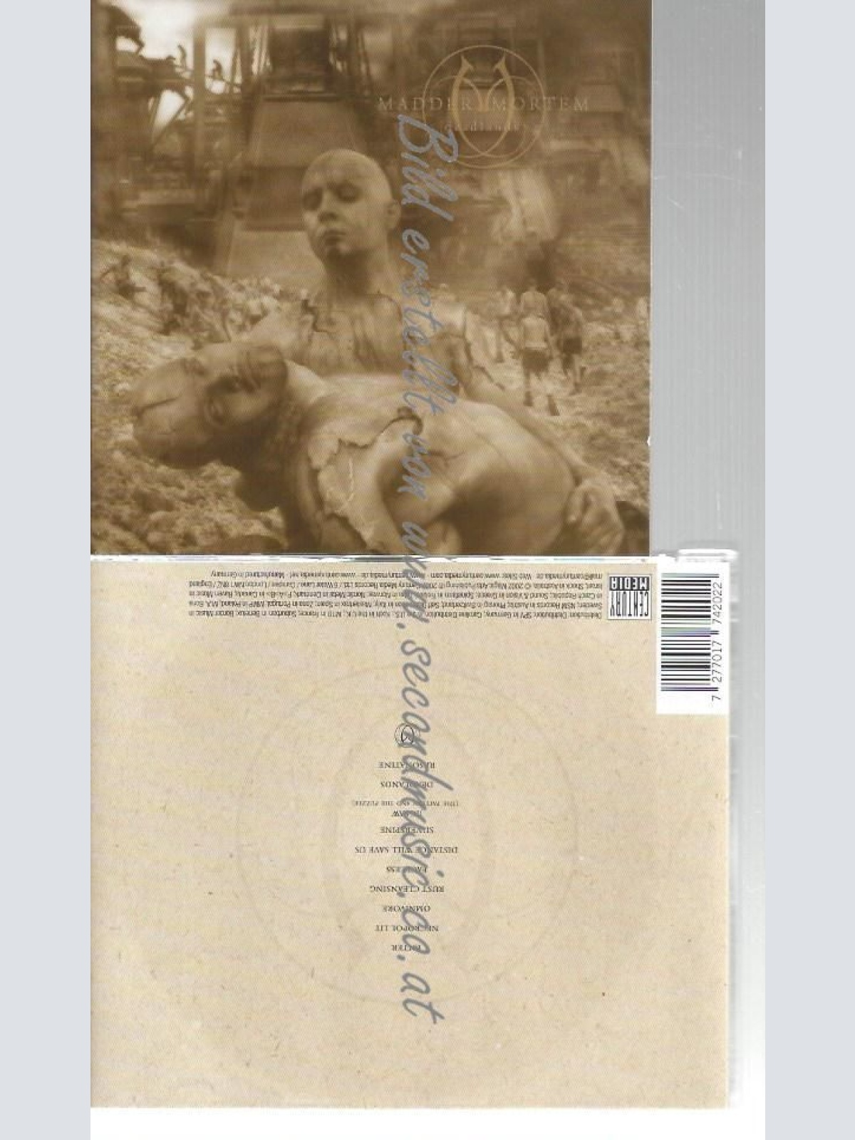 CD--MADDER MORTEM--    DEADLANDS